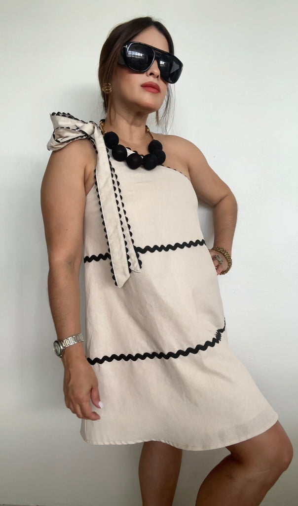 Lala One-Shoulder Dress