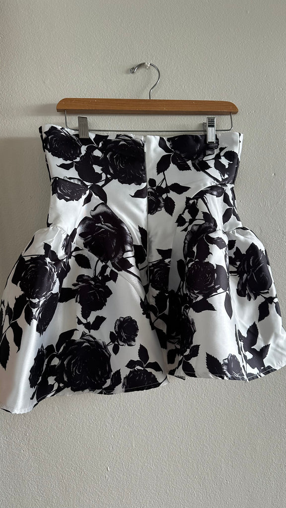 Bloom Taffeta Skirt