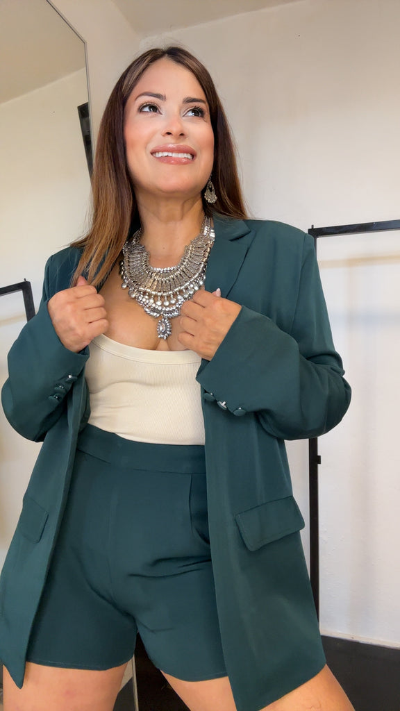 Hunter Emery Blazer Set