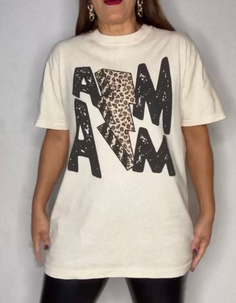 Mama Bear Distressed Shirt