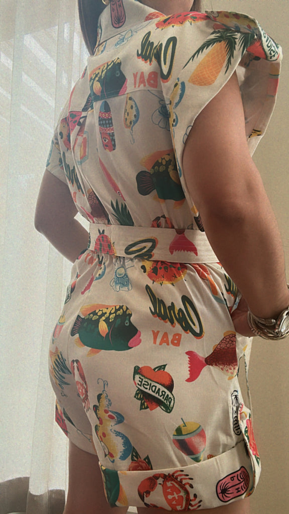 Amalfi Romper