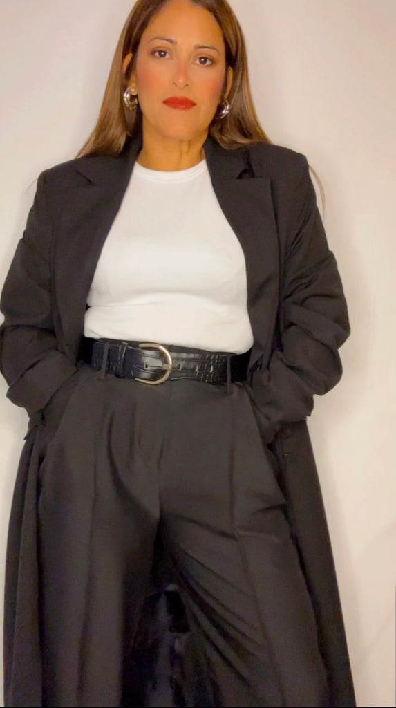 Frankie Longline Coat