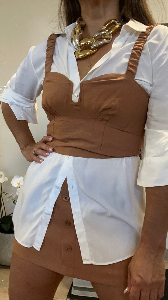 Stella Cargo Skirt