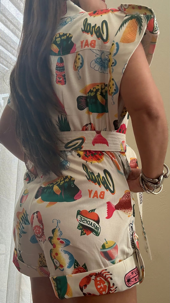 Amalfi Romper