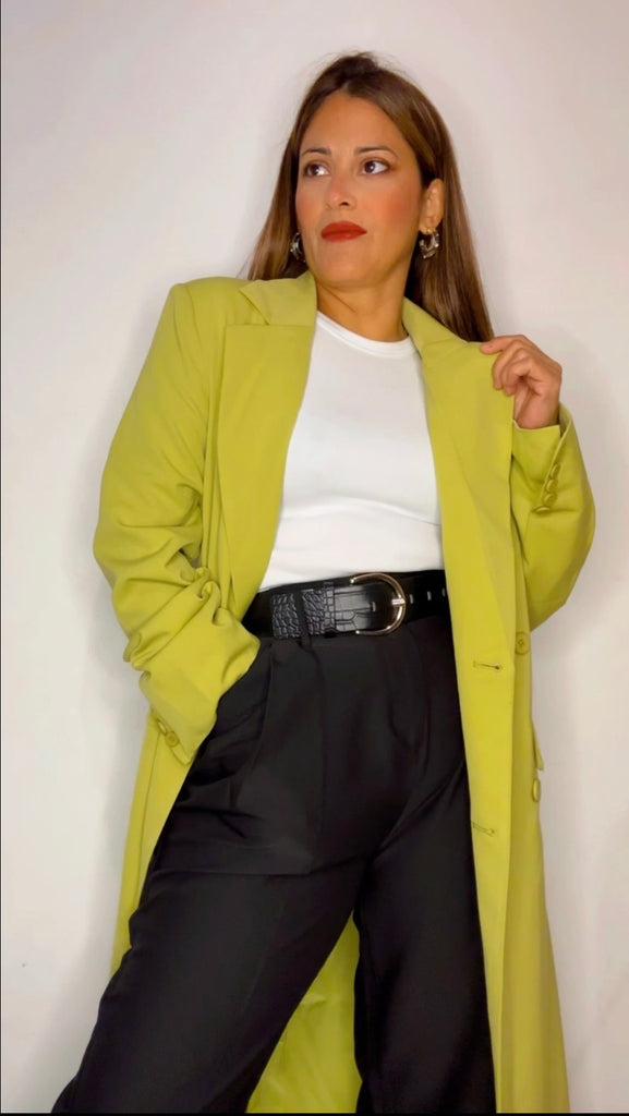 Frankie Longline Coat