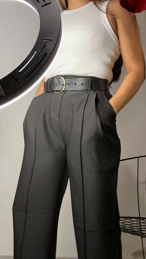 Ivanka Black Trouser