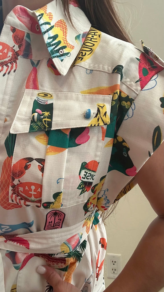 Amalfi Romper