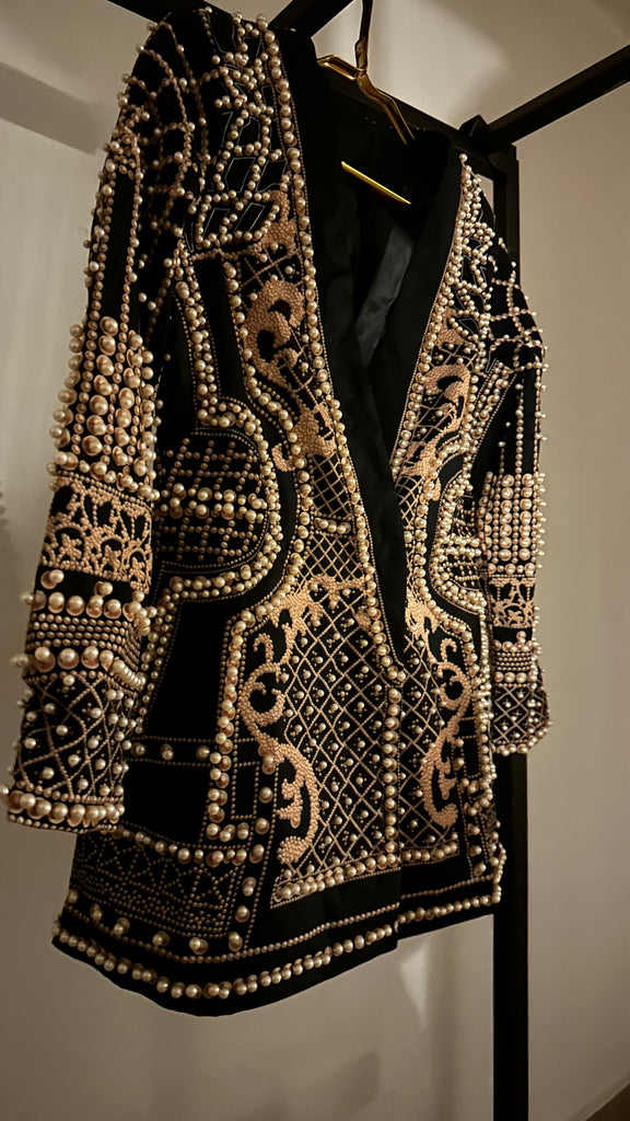 Monaco Beaded Blazer
