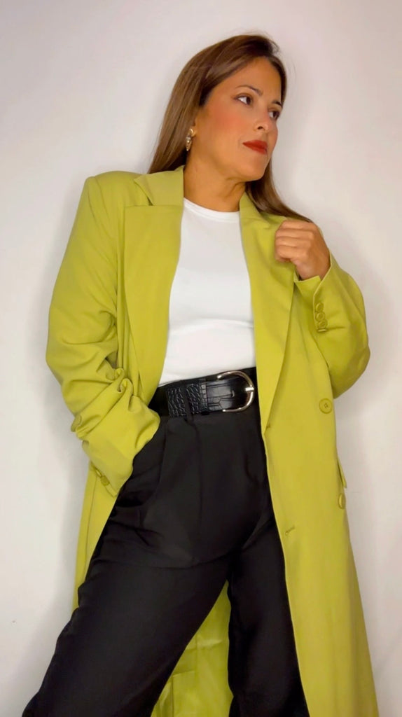 Frankie Longline Coat