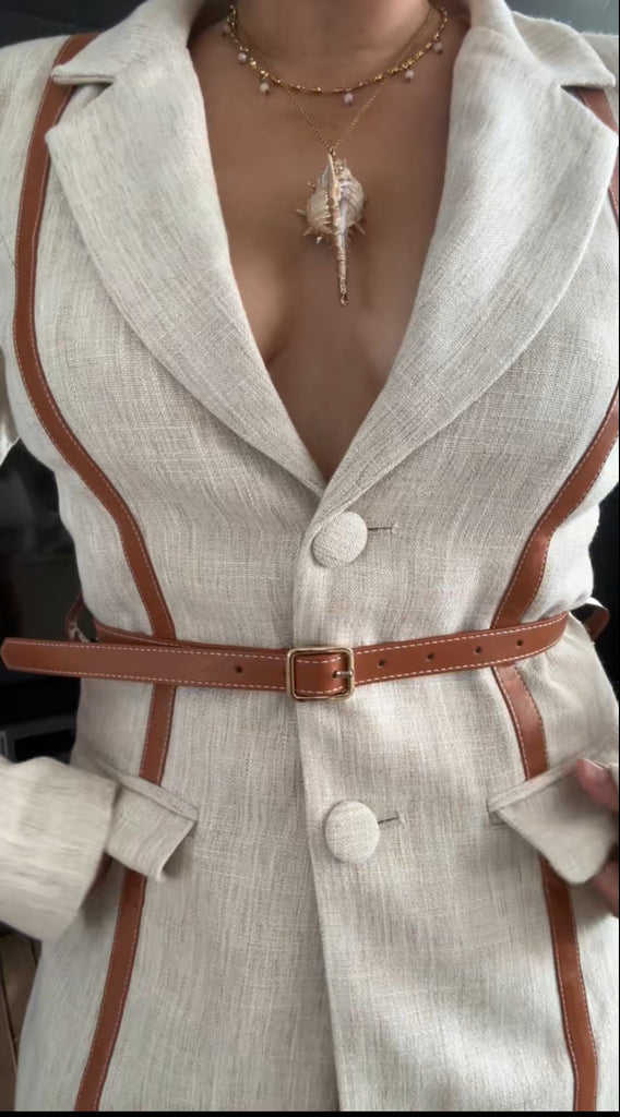 Halley Blazer Set