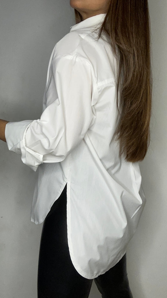 Oh! Oversize Button Down Shirt