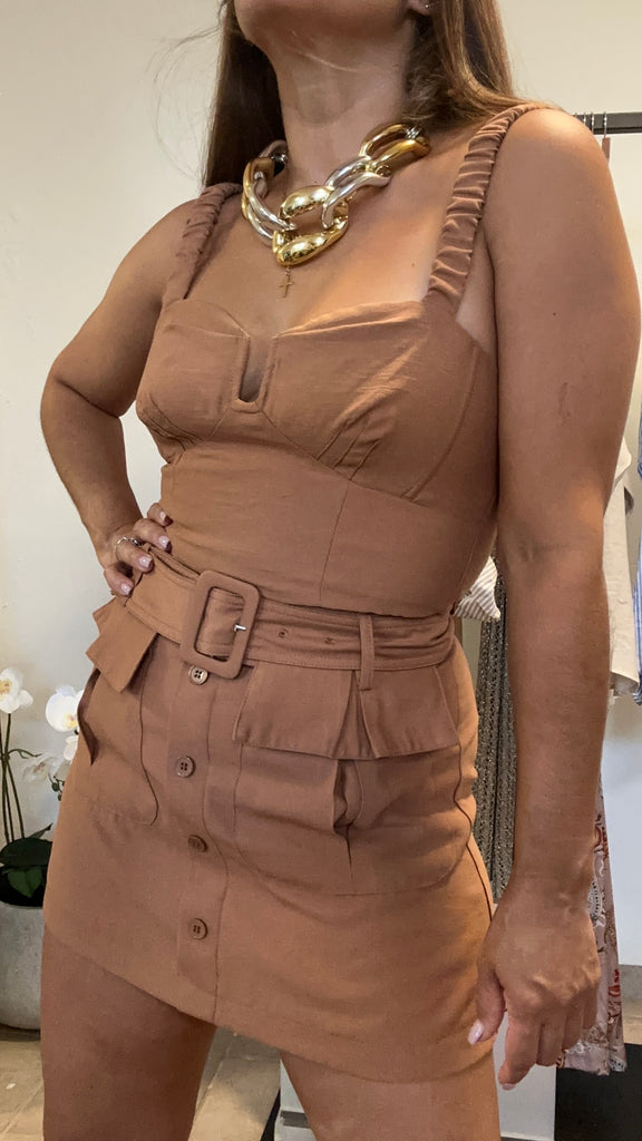 Stella Cargo Skirt