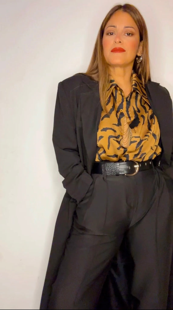 Chelsie Shirt Dress