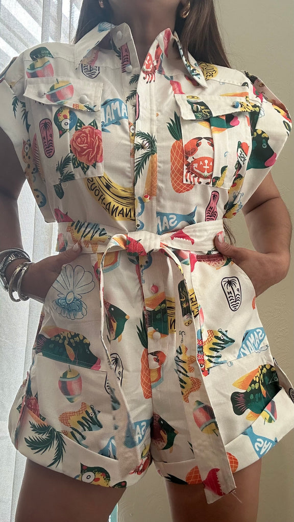 Amalfi Romper