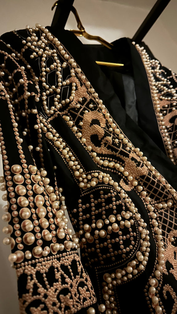 Monaco Beaded Blazer