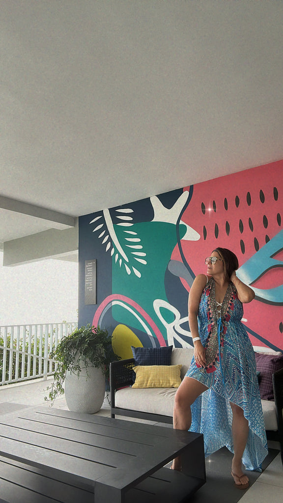 Mosaic Tile Maxi