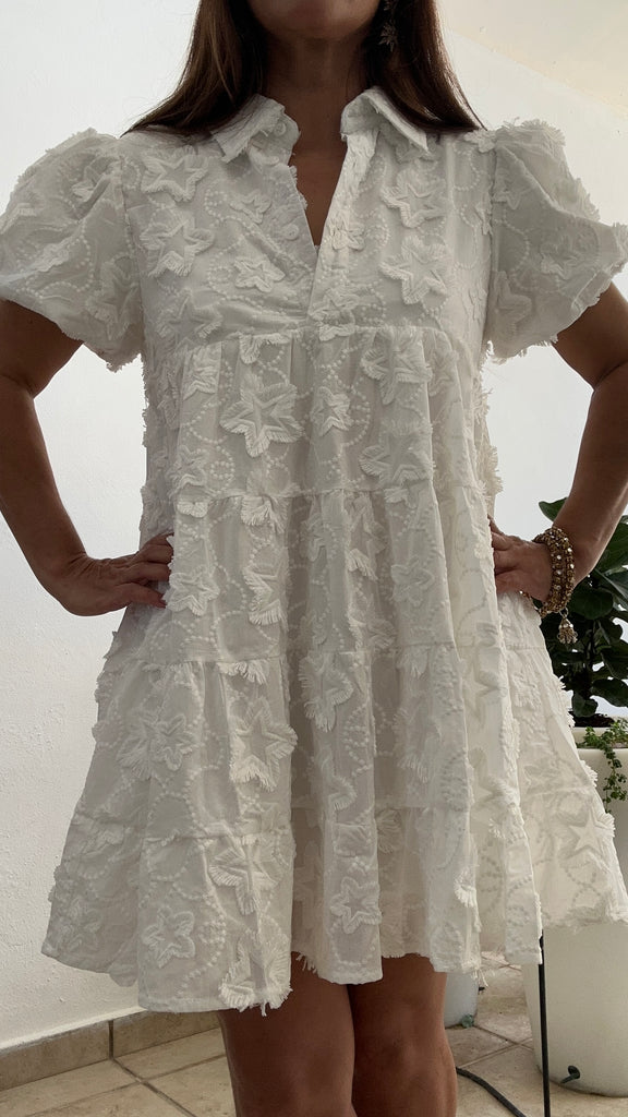 Stardust Tiered Dress