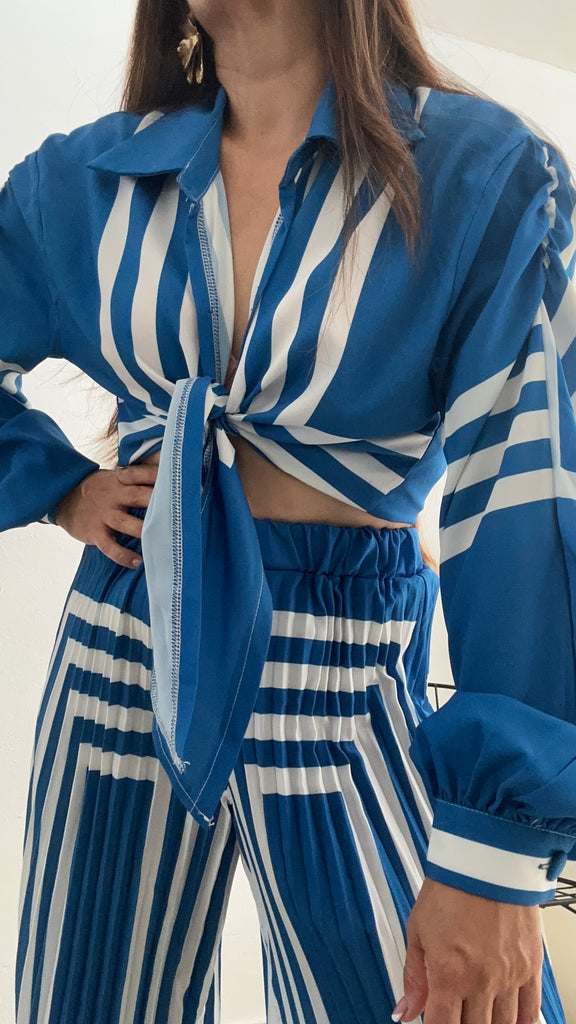 Anika pleated Set