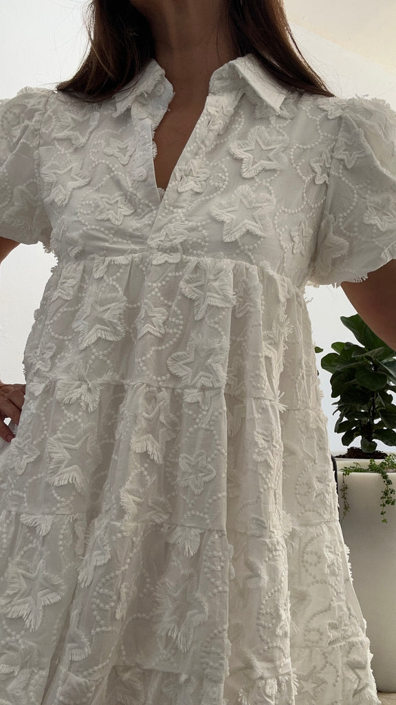 Stardust Tiered Dress
