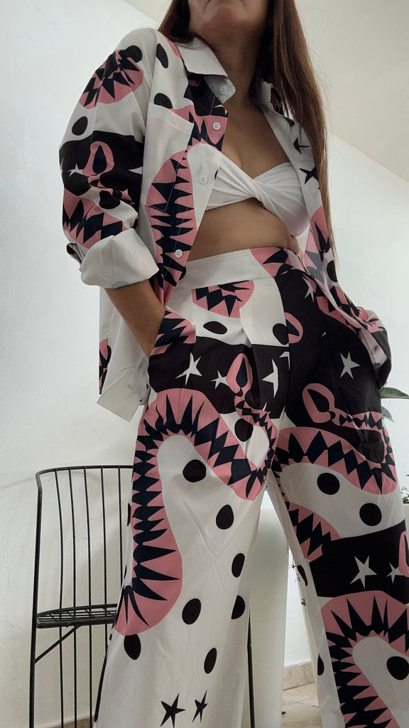 Milky Way Pant Set