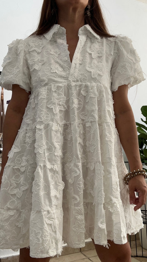 Stardust Tiered Dress