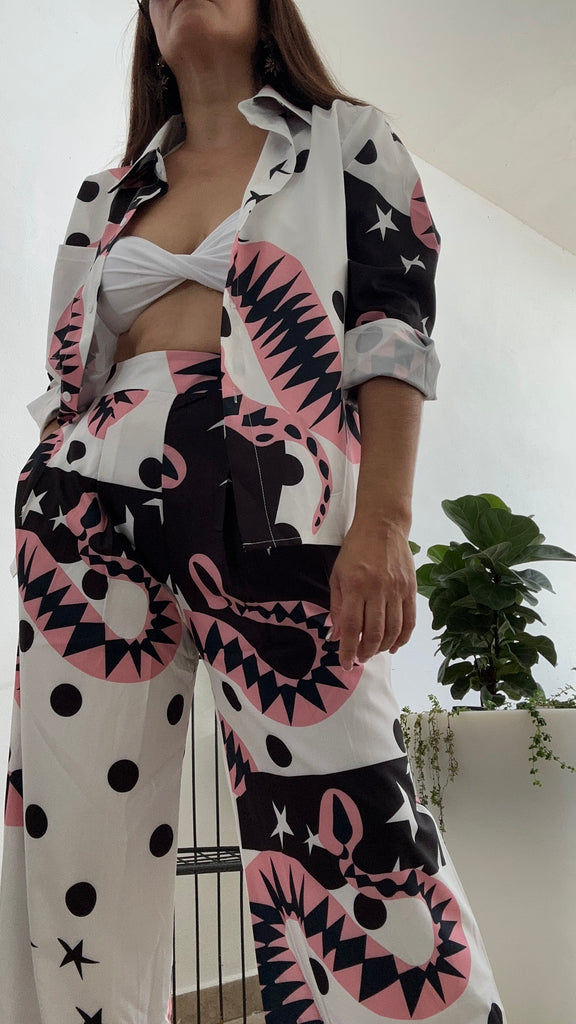 Milky Way Pant Set