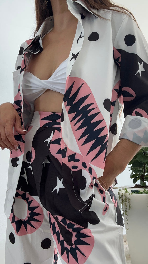 Milky Way Pant Set