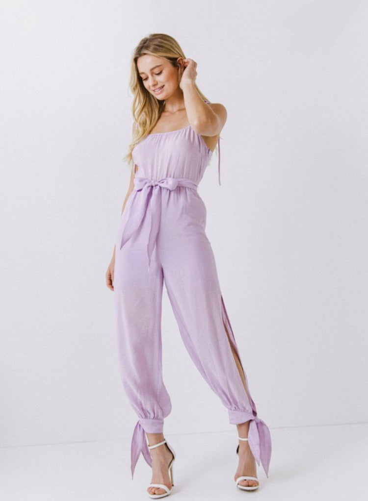 Lulu Lavanda Jumpsuit