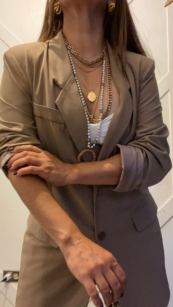 City Blazer Set