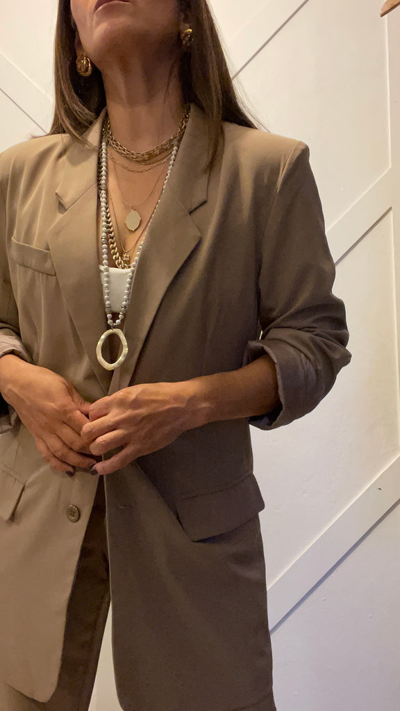 City Blazer Set