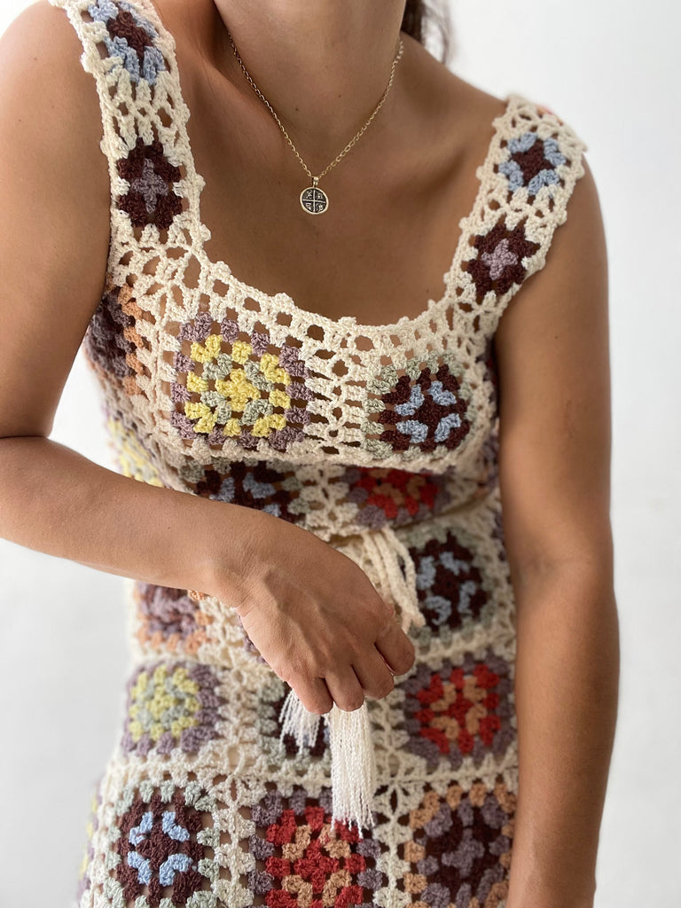 Granny Crochet Skirt