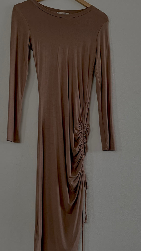 Long sleeve dress
