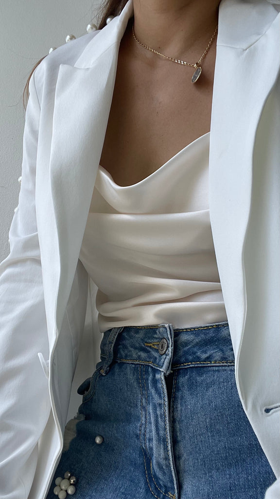 Chain Strap Top