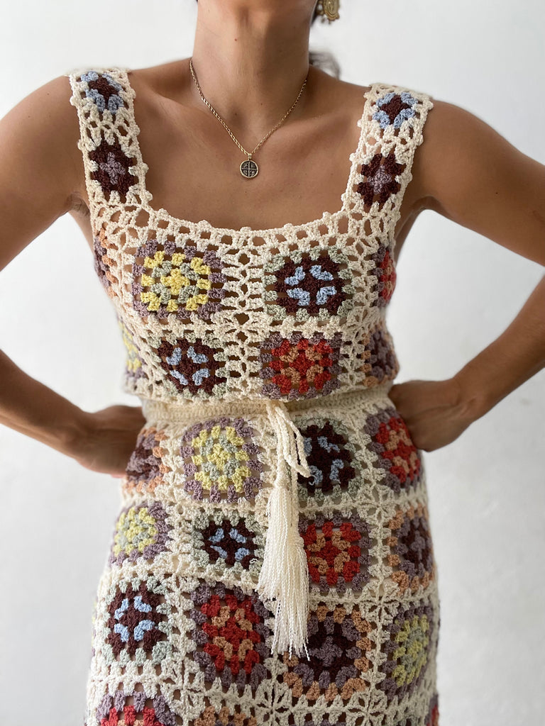 Granny Crochet Top